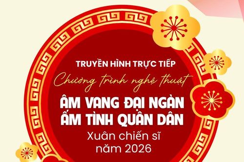 Âm vang đại ngàn – Ấm tình quân dân lên sóng trực tiếp tối 6/2