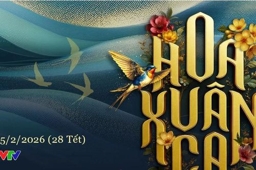 Đại nhạc hội Hoa Xuân Ca 2026: Không gian nghệ thuật đặc sắc chào năm mới Bính Ngọ