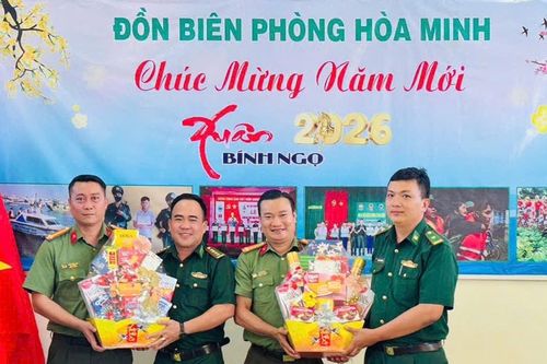Tuổi trẻ Công an Lâm Đồng lan tỏa chương trình Xuân tình nguyện