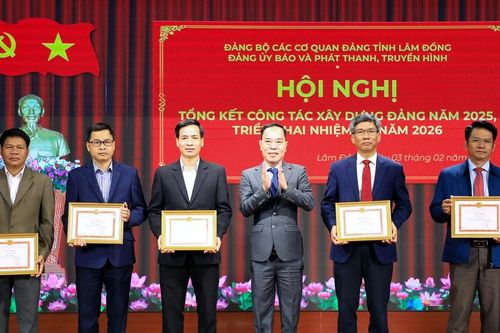 Đảng bộ Báo và PTTH Lâm Đồng đạt được kết quả tích cực sau hợp nhất