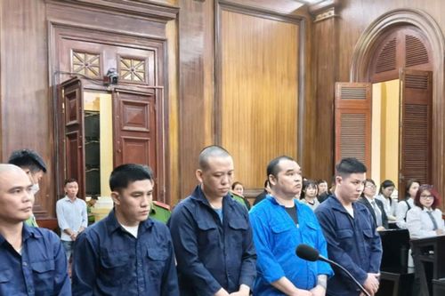 Tuyên án tử hình kẻ cầm đầu đường dây mua bán ma túy và tàng trữ vũ khí tại TP Hồ Chí Minh