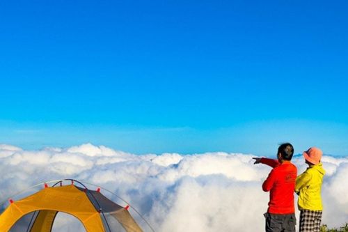 Pa Thiên - Voi Mẹp: Chinh phục nóc nhà Quảng Trị giữa mùa mây trắng và hoa rừng