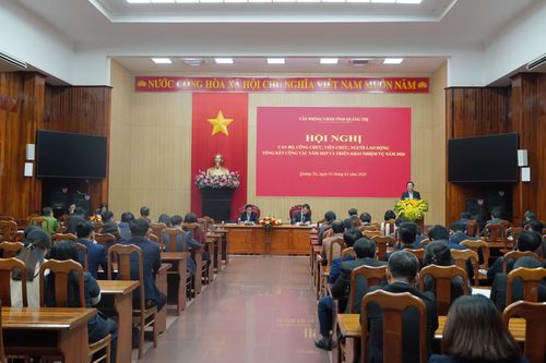 Văn phòng UBND tỉnh: Không để 'đứt gãy' trong công tác chỉ đạo, điều hành