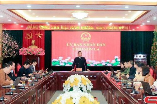 Họp chuẩn bị tổ chức Giải đua ô tô địa hình quốc tế tại Mộc Châu năm 2026