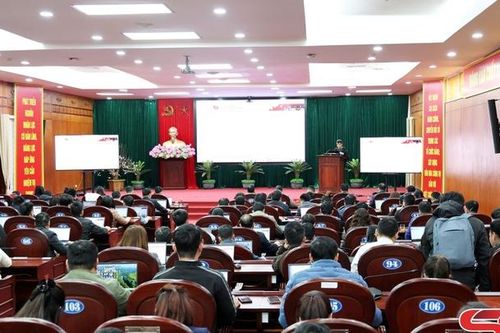 Tập huấn sử dụng Hệ thống giải quyết thủ tục hành chính của Đảng trên môi trường điện tử