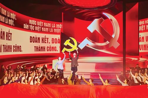 Trọn niềm tin với Đảng quang vinh