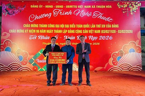 Thuận Hòa vận động gần 600 triệu đồng trong đêm văn nghệ 'Tết nhân ái'