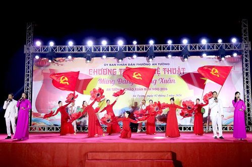 Các địa phương tổ chức Chương trình nghệ thuật kỷ niệm 96 năm Ngày thành lập Đảng Cộng sản Việt Nam (3/2/1930-3/2/2026)