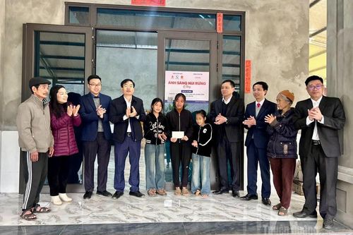 Kiến Thiết khánh thành loạt công trình dân sinh hơn 2 tỷ đồng