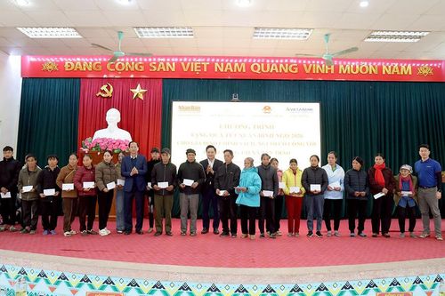 Quỹ Hạt giống Việt, Báo Nhân Dân trao 100 suất quà Tết Xuân Bính Ngọ 2026 tại xã Tân Trào