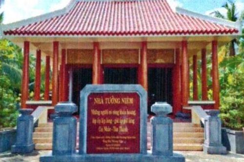 Di tích lịch sử Cái Nhúc - Tân Thành 'địa chỉ đỏ' giáo dục truyền thống cách mạng