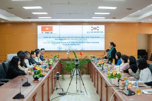 Hội Tư vấn Thuế Việt Nam tiếp Hội Kế toán Thuế công Seoul, Hàn Quốc