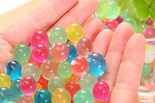Cảnh báo nhiều trẻ nhỏ bị tắc ruột do nuốt hạt nở đồ chơi