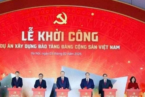 Khởi công dự án xây dựng Bảo tàng Đảng Cộng sản Việt Nam
