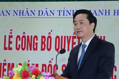 Thanh Hóa có tân Giám đốc Sở GD-ĐT
