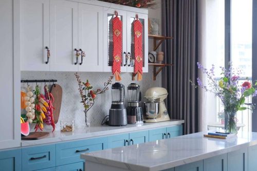 Trang trí bếp ngày Tết nhớ 5 điều phải làm để may mắn cả năm