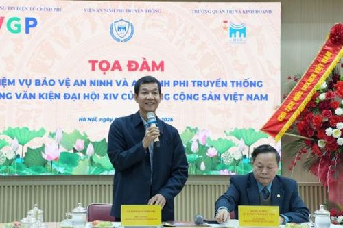 An ninh đi liền với an sinh, an toàn và phát triển - tư duy chiến lược mới của Đảng