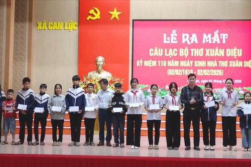Nhiều hoạt động kỷ niệm 110 ngày sinh cố nhà thơ Xuân Diệu