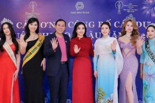 'Hoa hậu Đa văn hóa thế giới' lần đầu được tổ chức tại Việt Nam