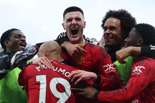 Manchester United thiết lập thống kê ấn tượng tại Old Trafford