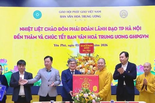 Phật giáo góp phần xây dựng đời sống văn hóa Thủ đô