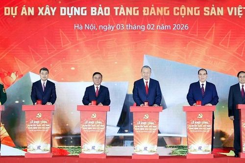 Khởi công dự án xây dựng Bảo tàng Đảng Cộng sản Việt Nam