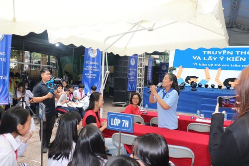 Nâng cao hiệu quả bảo vệ trẻ em, mở rộng hợp tác và lan tỏa giá trị về thực hiện quyền trẻ em