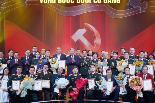 Báo và Phát thanh, Truyền hình đoạt giải tại Cuộc thi báo chí 'Vững bước dưới cờ Đảng'