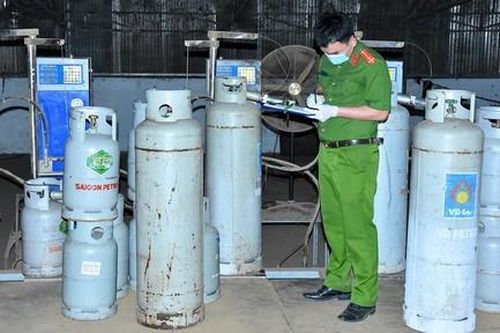 Công an tỉnh Đồng Nai: Triệt phá đường dây sản xuất gas giả quy mô lớn