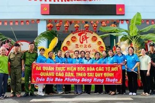 Công an TPHCM với phong trào thi đua 'Ba nhất: Kỷ luật nhất - Trung thành nhất - Gần dân nhất': Bài 8: Công an P.Đông Hưng Thuận: Phối hợp triển khai hiệu quả nhiệm vụ bảo đảm ANTT trên địa bàn