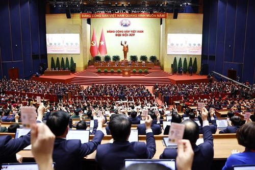Văn kiện Đại hội Đảng XIV thể hiện bước phát triển tư duy an ninh toàn diện, hiện đại