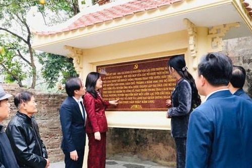 Về với những 'địa chỉ đỏ' cách mạng hôm nay