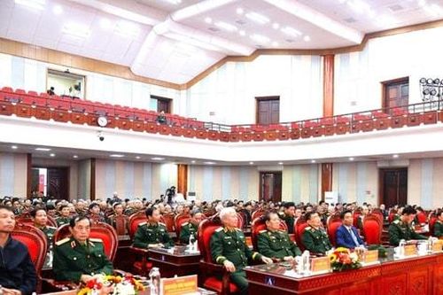 Bộ Tư lệnh Thủ đô Hà Nội gặp mặt cán bộ nghỉ hưu, nghỉ công tác