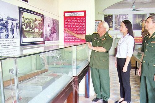 Người giữ lửa Đảng nơi 'địa chỉ đỏ' đặc biệt