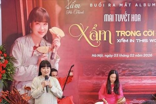 Nghệ sĩ Mai Tuyết Hoa kể chuyện xưa và nay trong album 'Xẩm trong cõi đời'