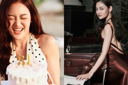 Thùy Anh gợi cảm đón tuổi 31