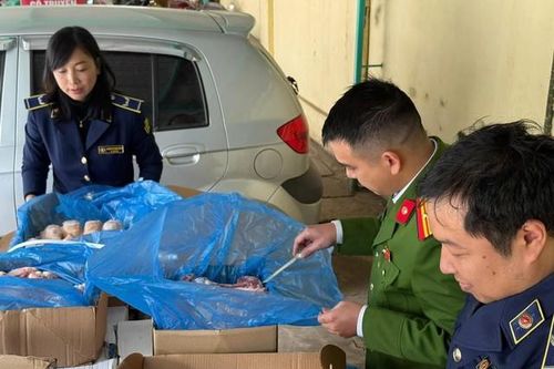 Phát hiện hàng tấn xương lợn trôi nổi, không nguồn gốc đang trên đường đi tiêu thụ
