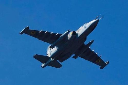Giây phút cường kích Su-25 Ukraine trúng đòn tên lửa 'sát thủ' Nga