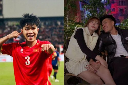 Trung vệ Lý Đức và 'hot girl bắn súng' Phí Thanh Thảo lại lộ khoảnh khắc tình tứ