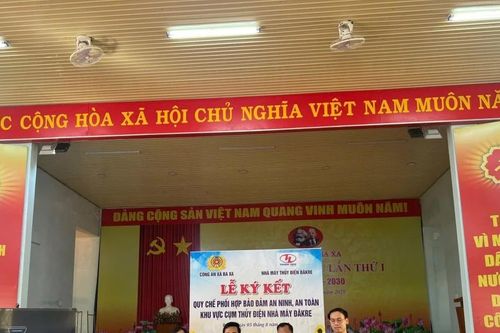 Giữ bình yên xã giáp ranh Quảng Ngãi - Gia Lai