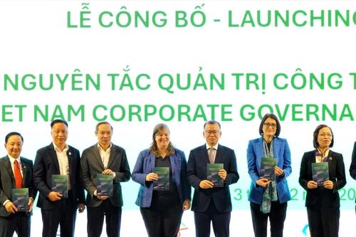 Công bố Bộ nguyên tắc quản trị công ty Việt Nam 2026
