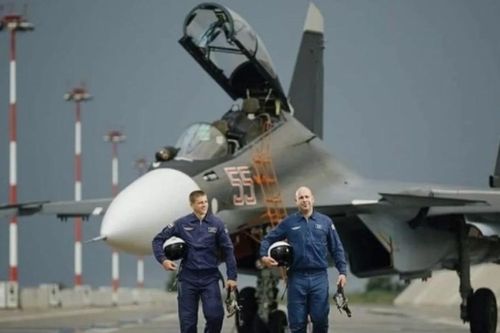 Su-30SM2, tiêm kích tầm xa giúp Belarus mở rộng lá chắn bầu trời