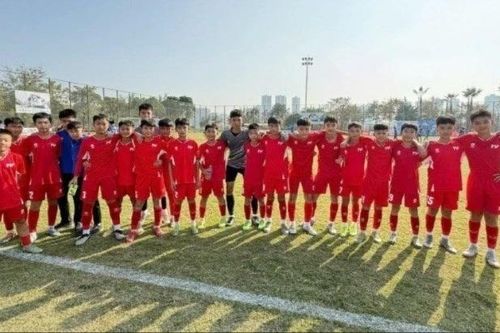 Đội bóng Việt Nam thắng đối thủ Trung Quốc 11-0 trên sân khách