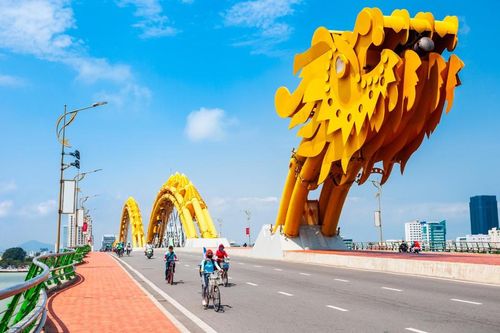 Đà Nẵng: Phun lửa cầu Rồng, quay cầu sông Hàn phục vụ dịp Tết