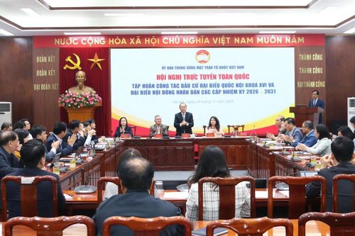 Phê duyệt Đề án bồi dưỡng cán bộ Mặt trận, các tổ chức chính trị - xã hội giai đoạn 2026 - 2031