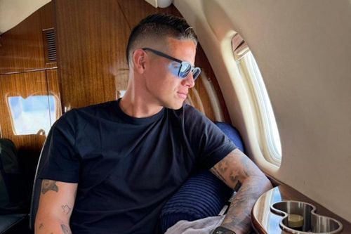 James Rodriguez thoát cảnh thất nghiệp