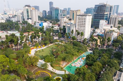 TP.HCM gấp rút chỉnh trang thêm 4 khu đất trống trước Tết