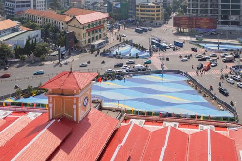 Thường trực Thành ủy TP.HCM chỉ đạo về chỉnh trang chợ Bến Thành