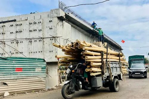 Đà Nẵng: đảm bảo thông xe đoạn cầu vượt đường sắt Quốc lộ 14E trước Tết