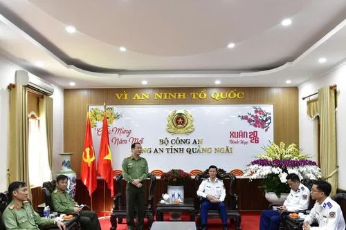 Tăng cường phối hợp bảo vệ chủ quyền, giữ gìn an ninh, trật tự ở Quảng Ngãi